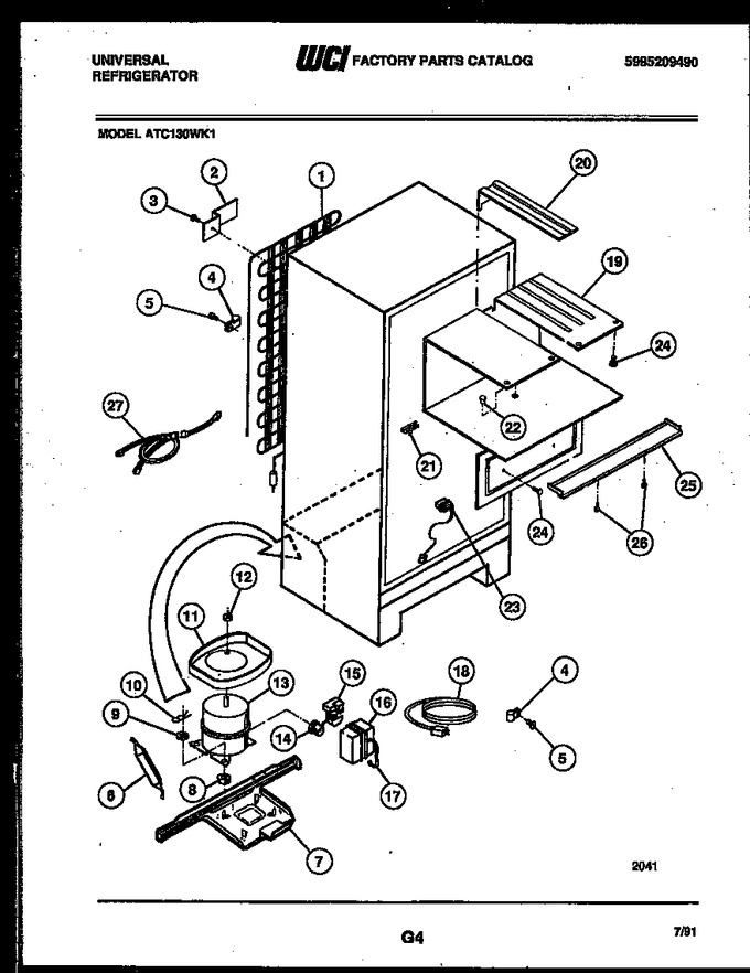 Diagram for ATC130WKD1