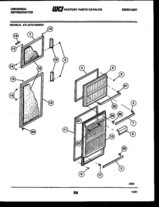 Diagram for ATC150BK2