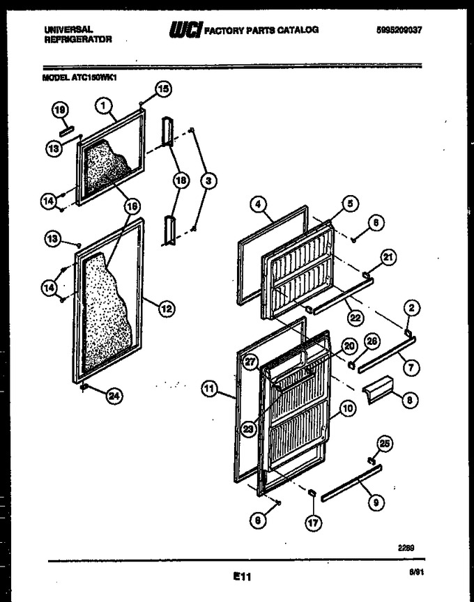 Diagram for ATC150JK1