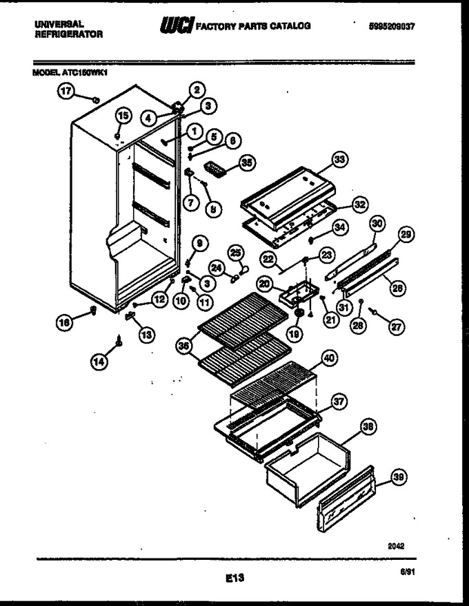 Diagram for ATC150DK1