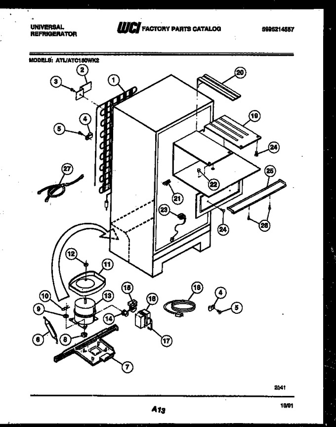 Diagram for ATC150WK2