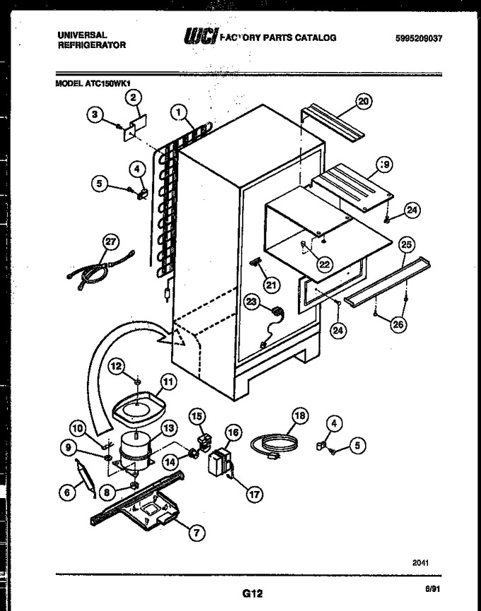 Diagram for ATC150WKD1