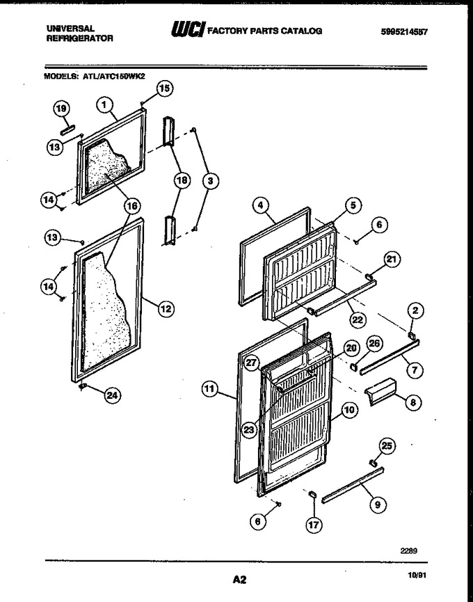 Diagram for ATL150WKD2