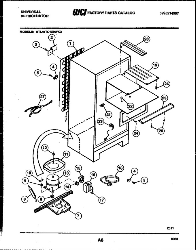 Diagram for ATL150WKD2