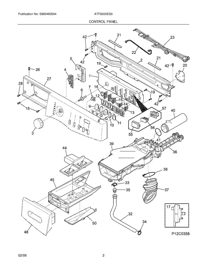 Diagram for ATF6000ES0