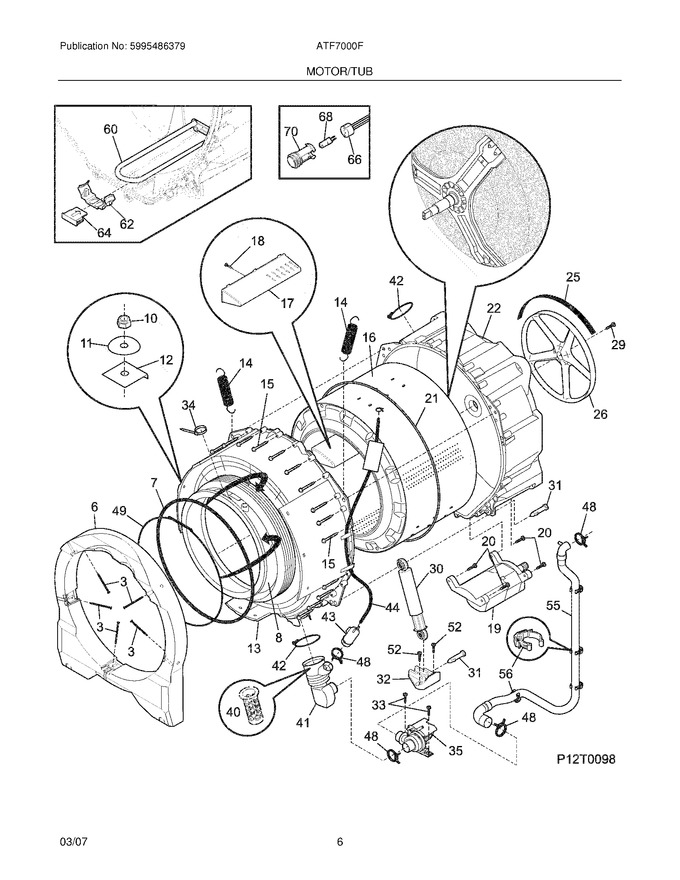 Diagram for ATF7000FG0