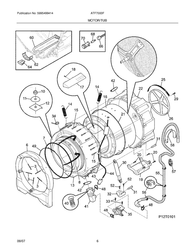 Diagram for ATF7000FE1