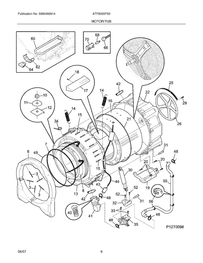Diagram for ATF8000FS0