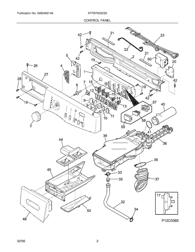 Diagram for ATFB7000ES0