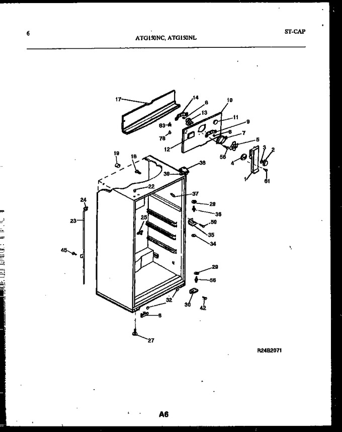 Diagram for ATG150NLD2