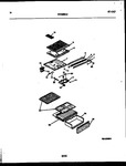 Diagram for 06 - Shelves And Supports
