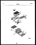 Diagram for 06 - Shelves And Supports