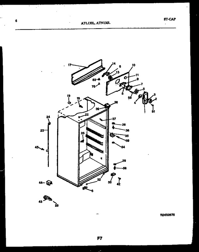Diagram for ATL130BL0