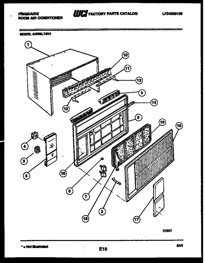 Diagram for AW08LT5N1
