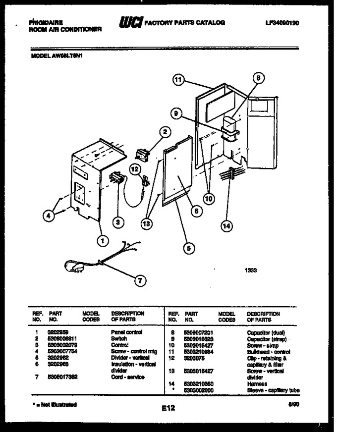 Diagram for AW08LT5N1