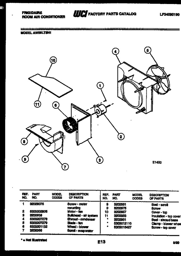 Diagram for AW08LT5N1
