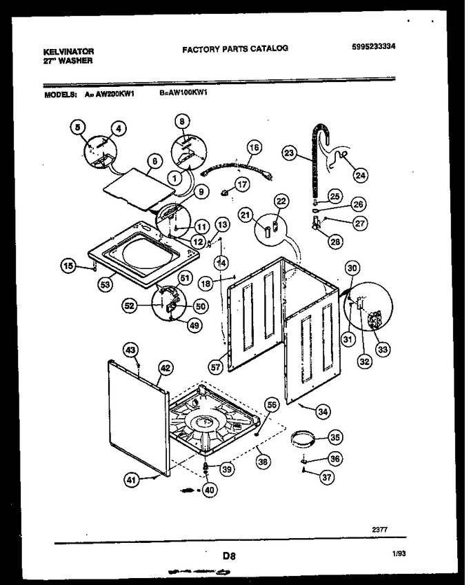 Diagram for AW200KW1