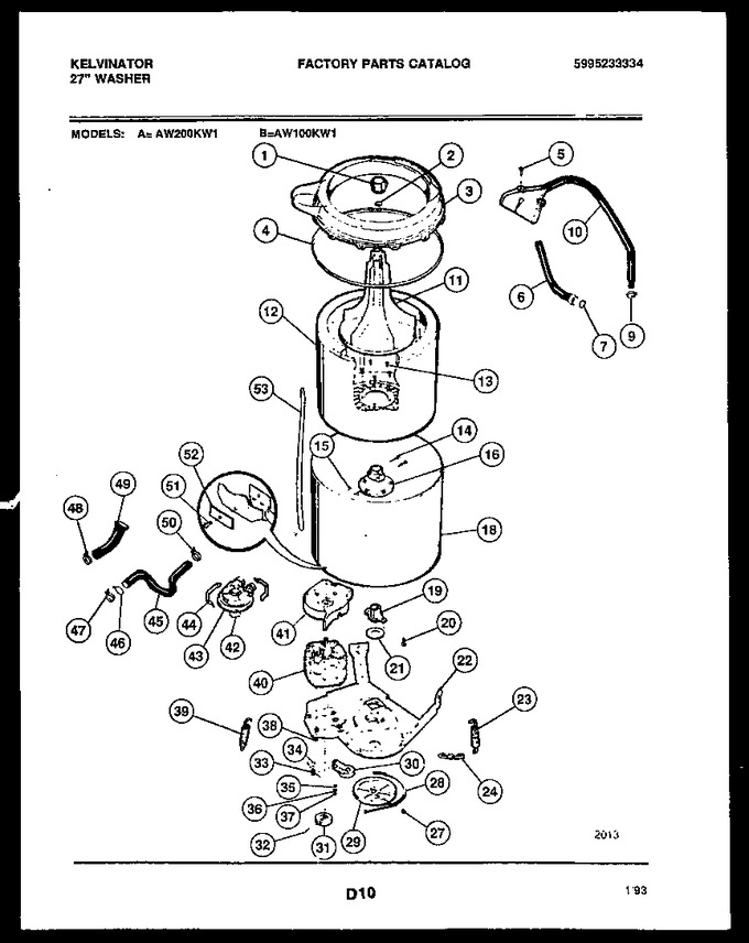 Diagram for AW200KW1