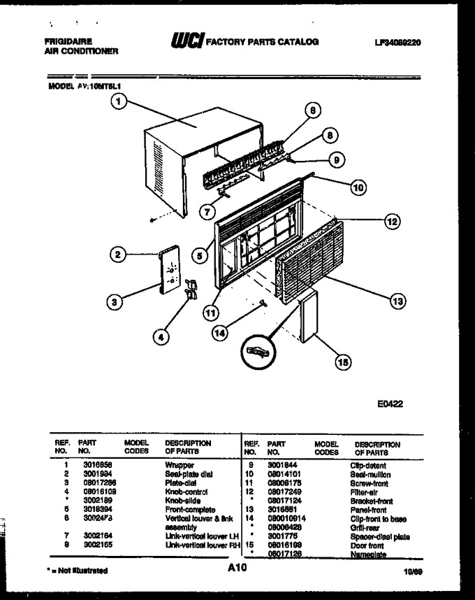 Diagram for AW10MT5L1