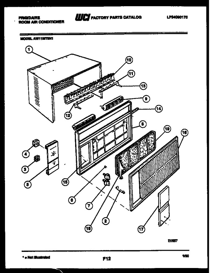 Diagram for AW11MT5N1