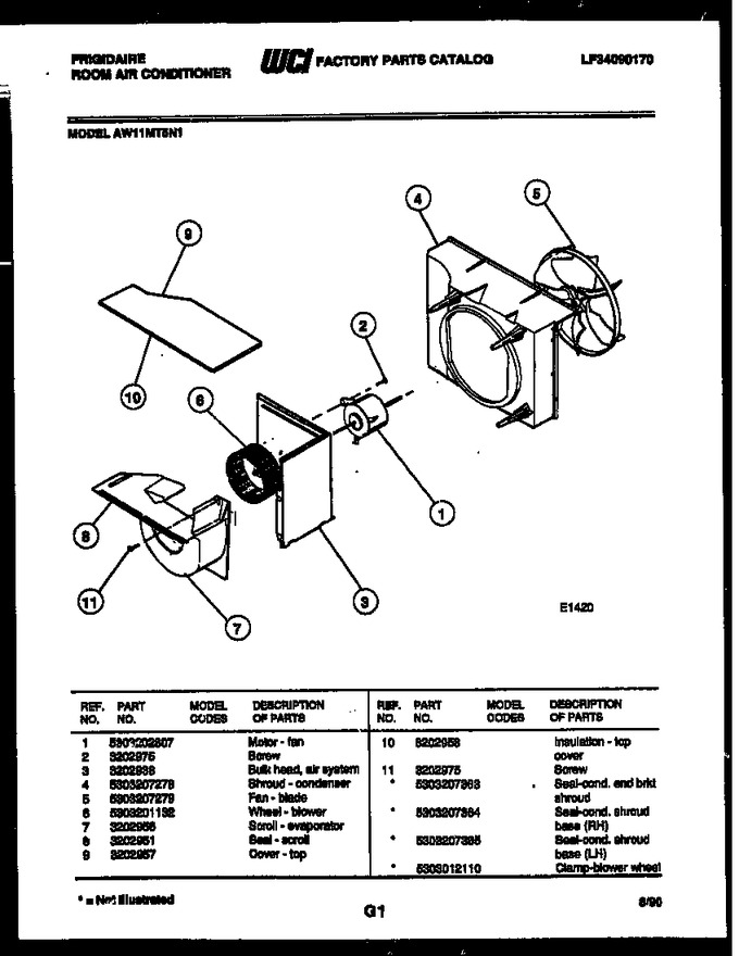 Diagram for AW11MT5N1