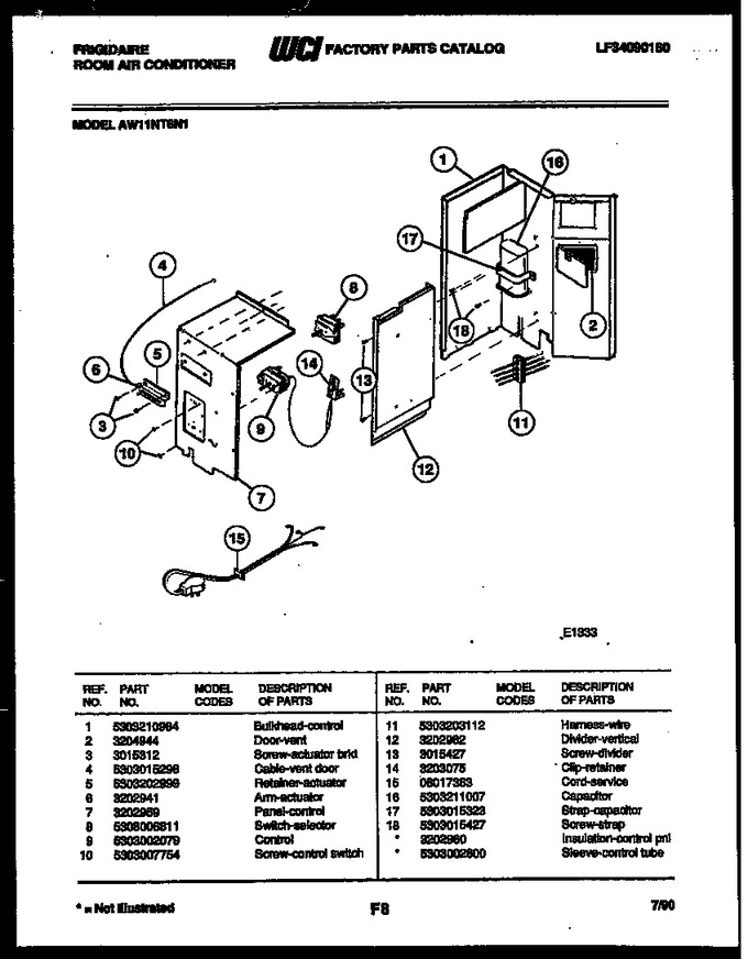 Diagram for AW11NT6N1