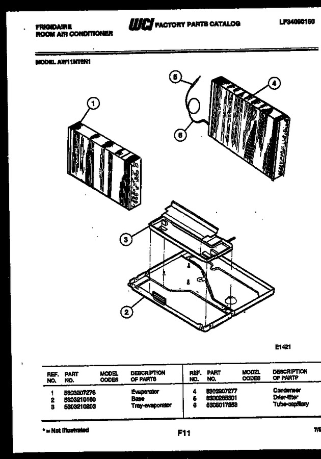 Diagram for AW11NT6N1