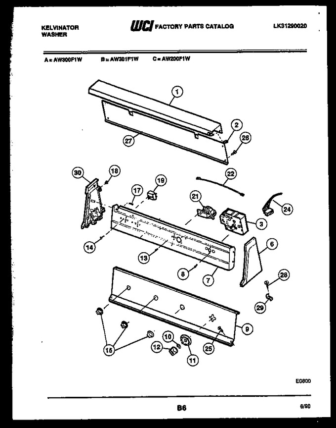Diagram for AW300F1T