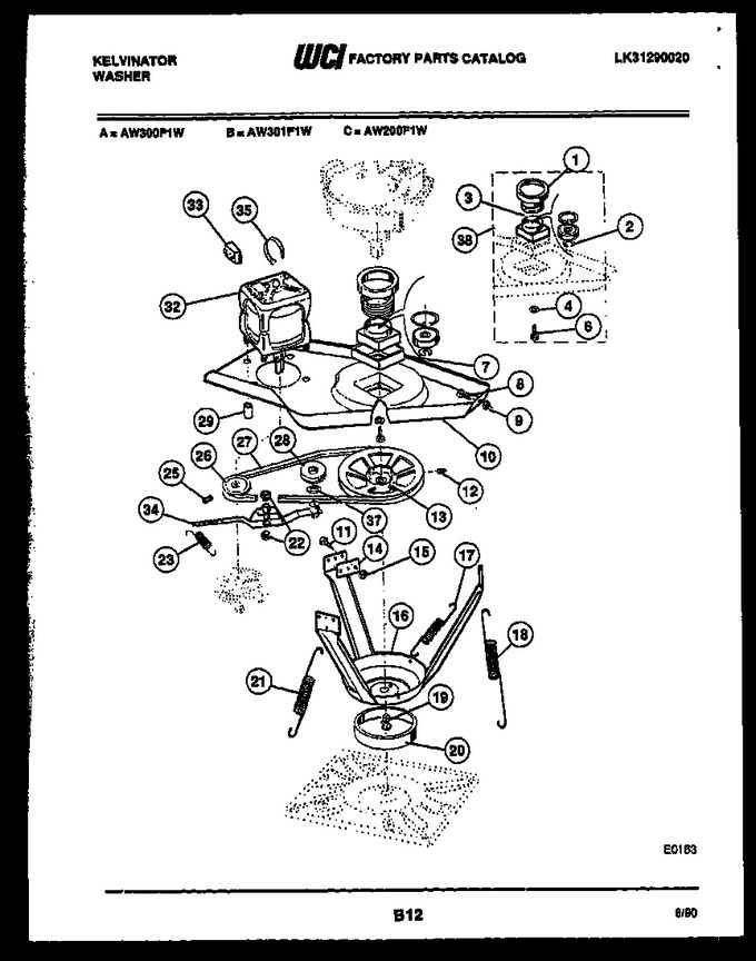 Diagram for AW300F1T