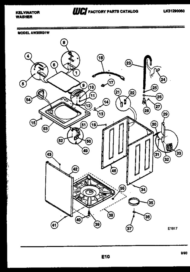 Diagram for AW200G1W