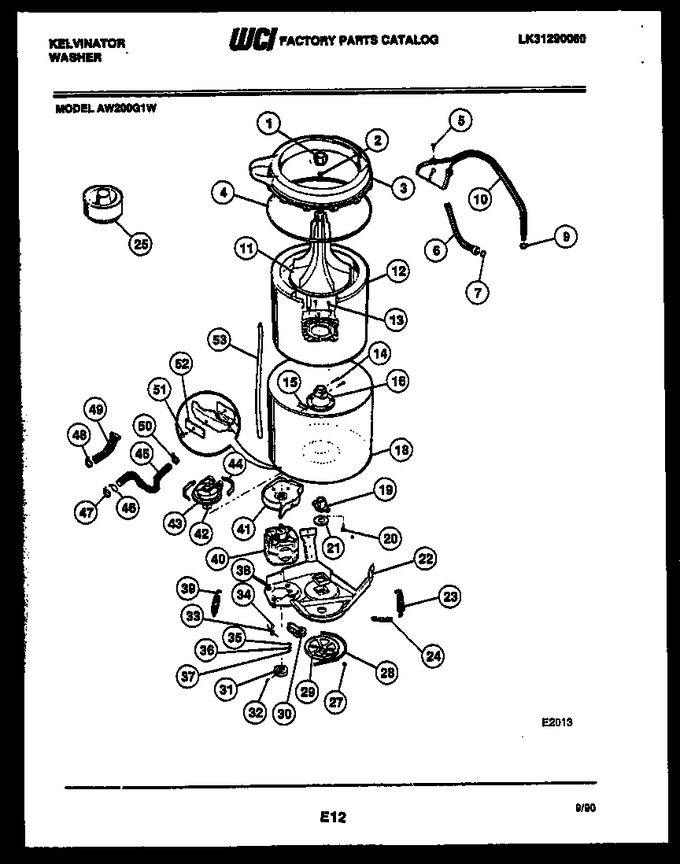 Diagram for AW200G1W