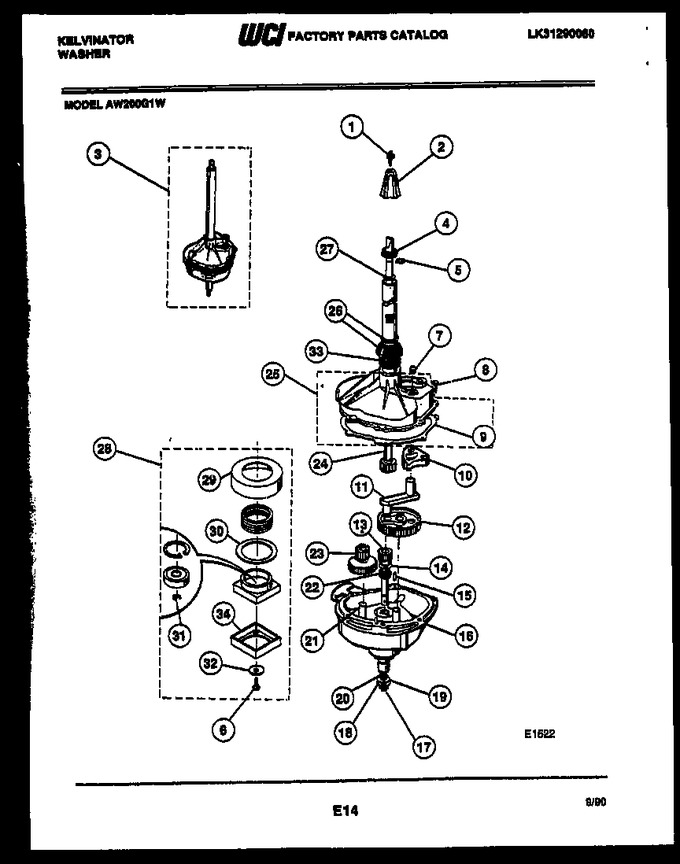 Diagram for AW200G1W