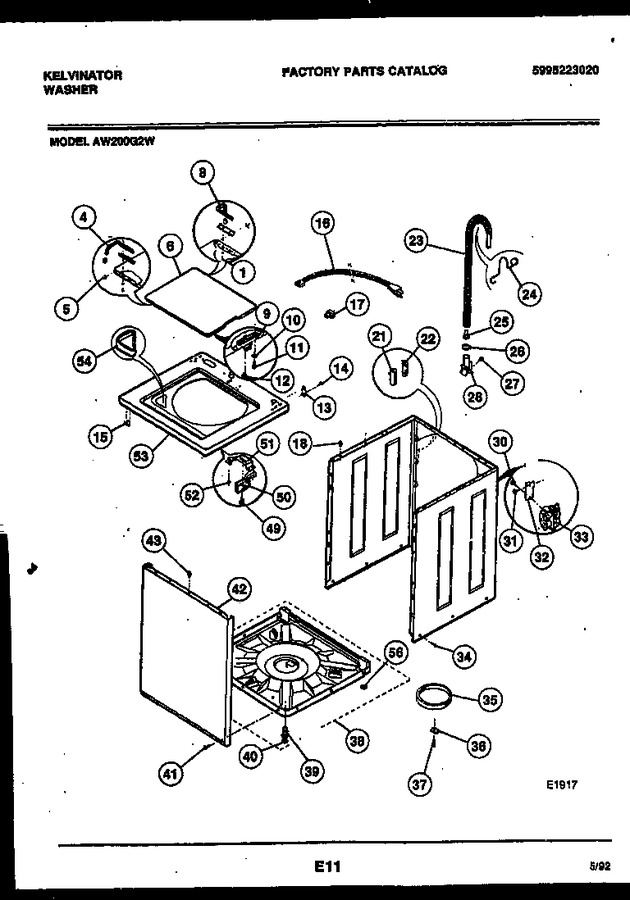 Diagram for AW200G2W