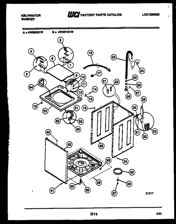 Diagram for AW300G1T
