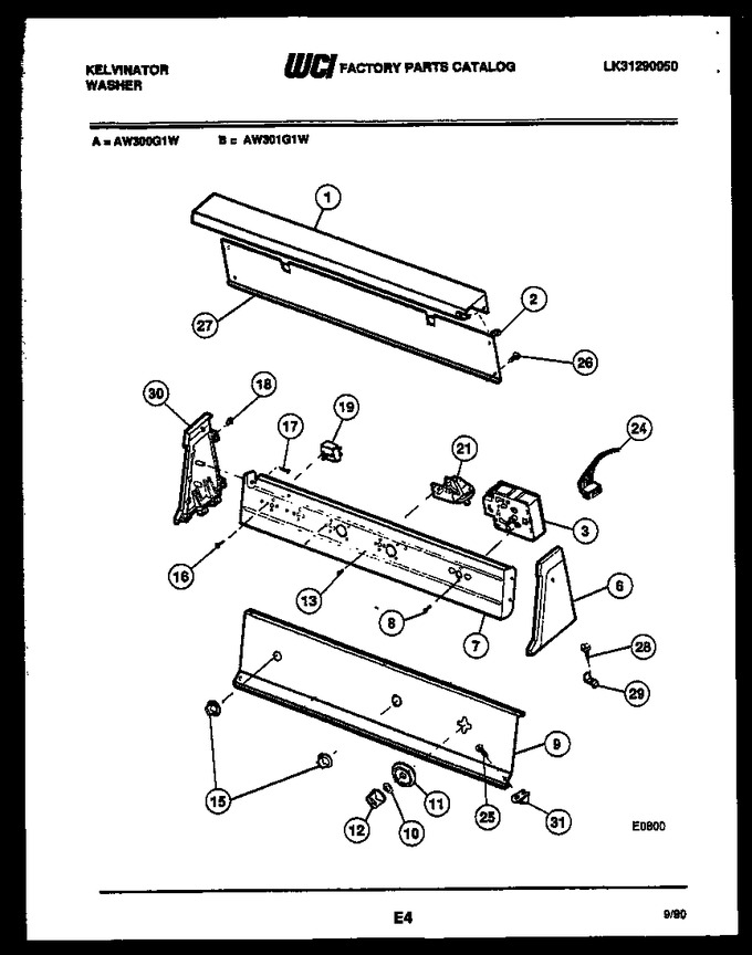Diagram for AW300G1T