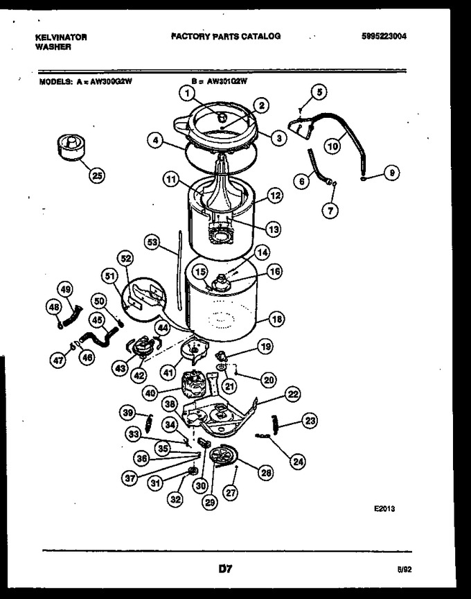Diagram for AW301G2W