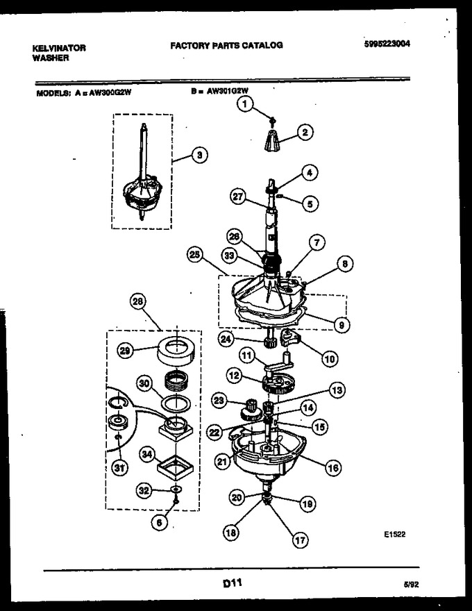 Diagram for AW300G2D