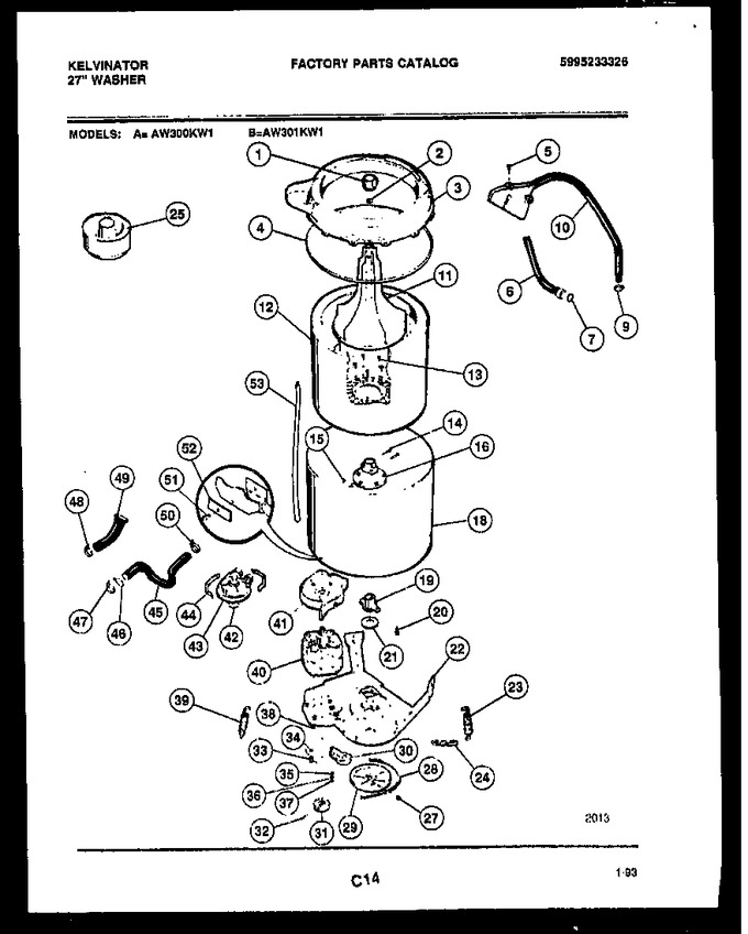 Diagram for AW301KW1