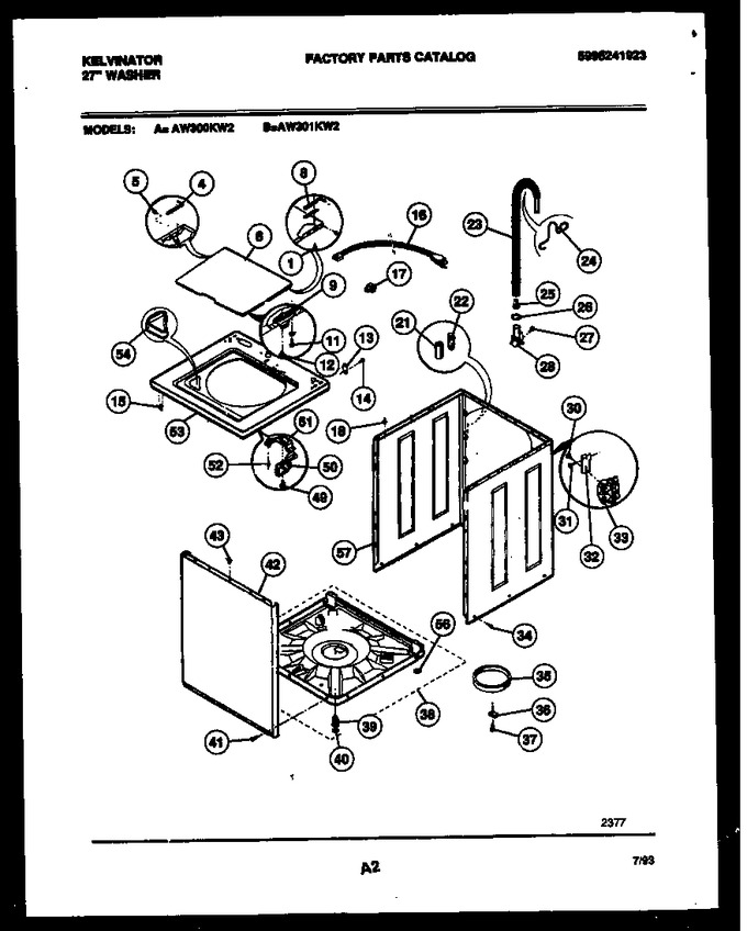 Diagram for AW300KW2