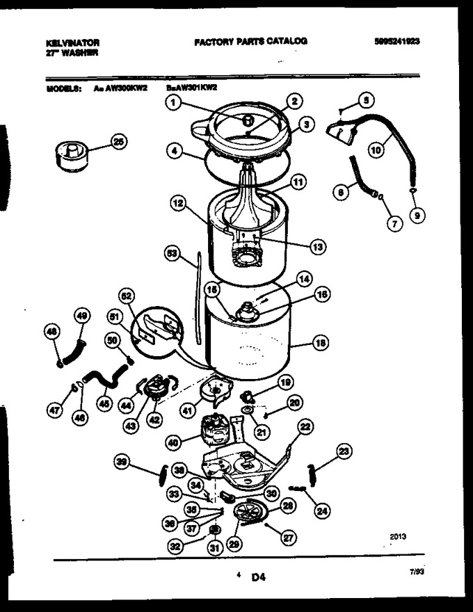 Diagram for AW301KD2