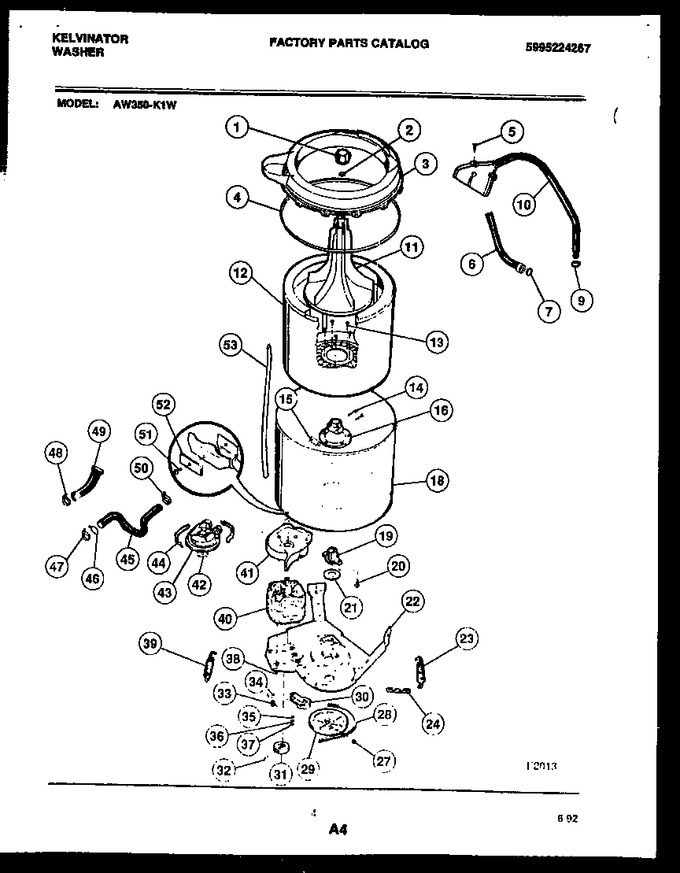 Diagram for AW350-K1D