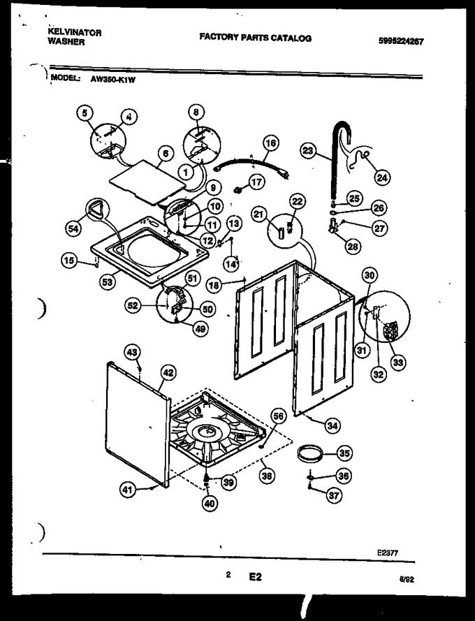 Diagram for AW350-K1L