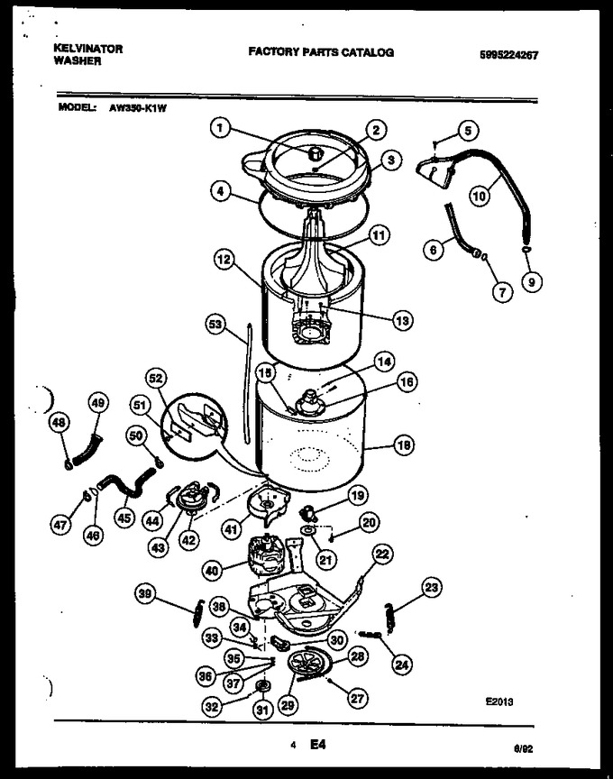Diagram for AW350-K1L