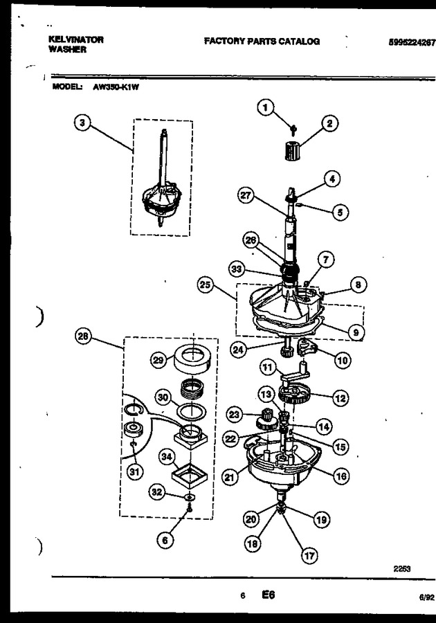Diagram for AW350-K1L