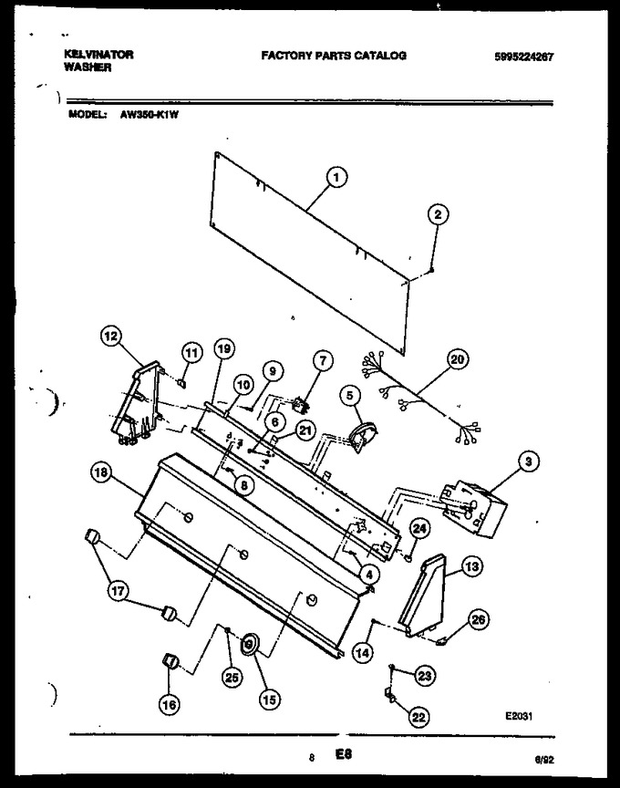 Diagram for AW350-K1L