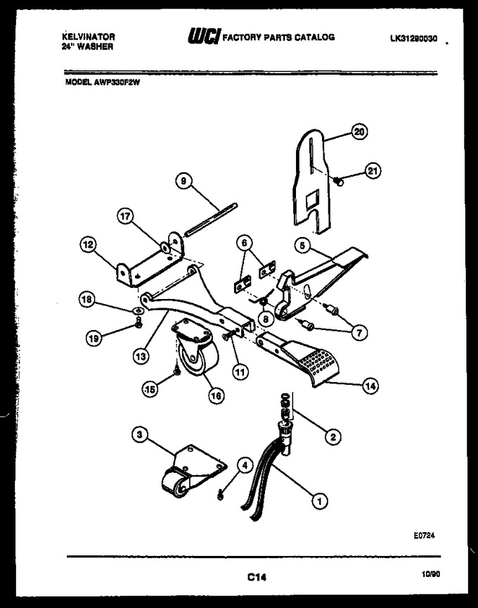 Diagram for AWP330F2D