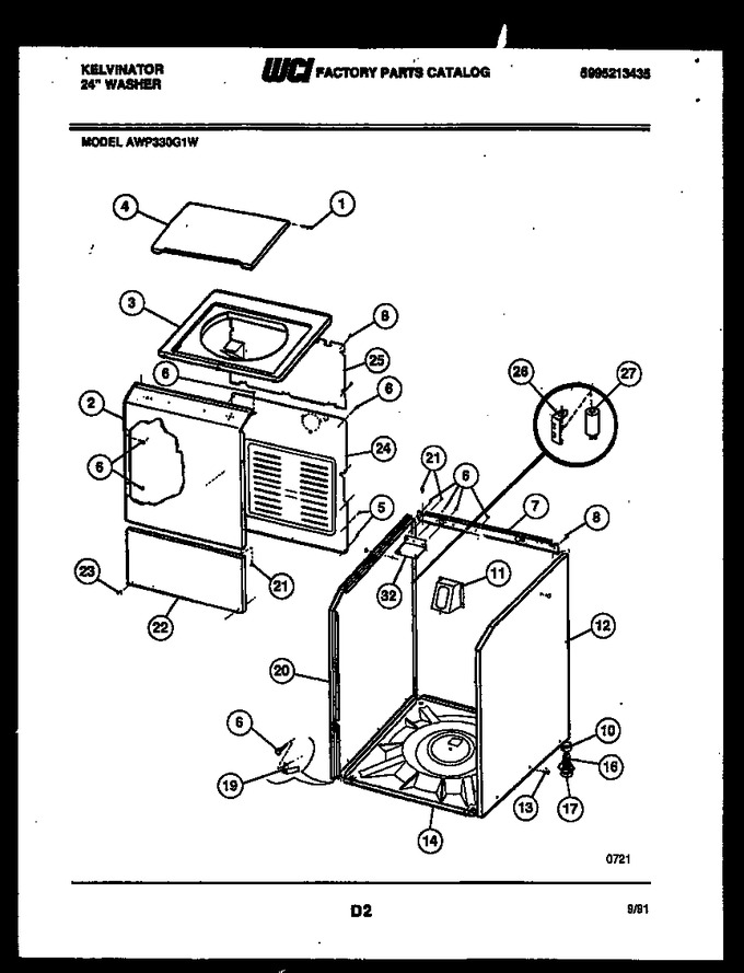 Diagram for AWP330G1D