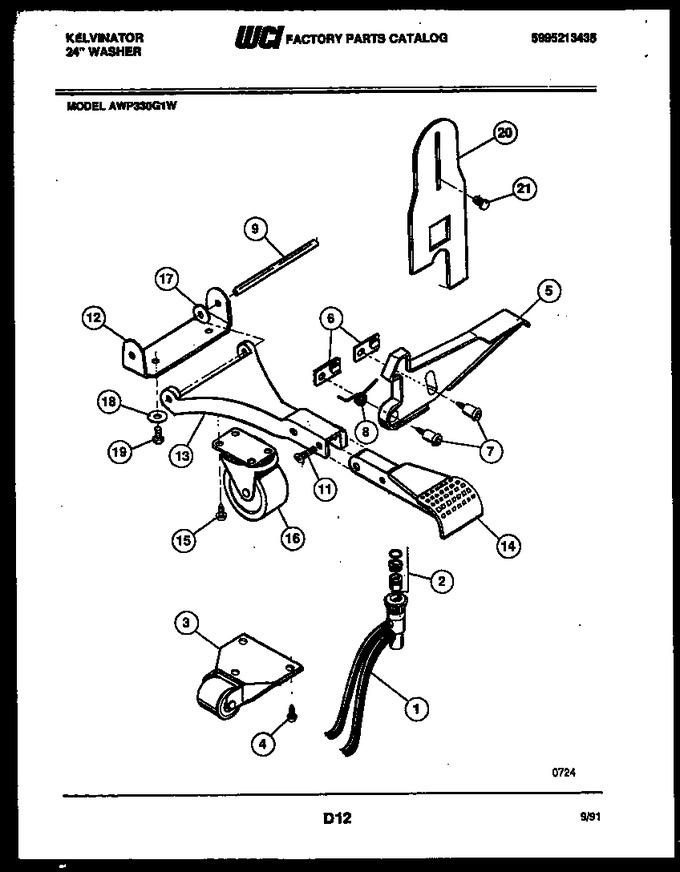 Diagram for AWP330G1D