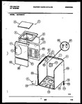 Diagram for 02 - Cabinet Parts