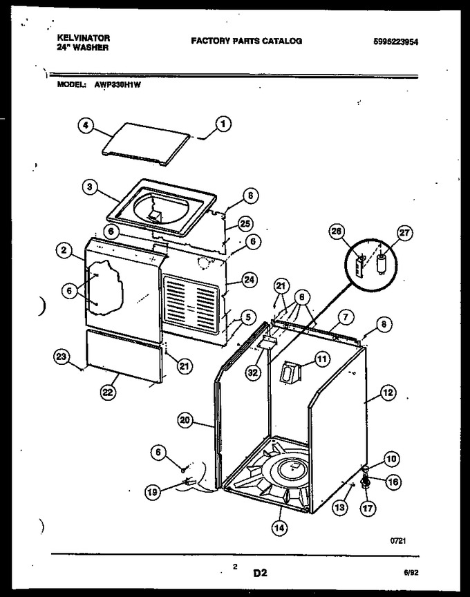 Diagram for AWP330H1L